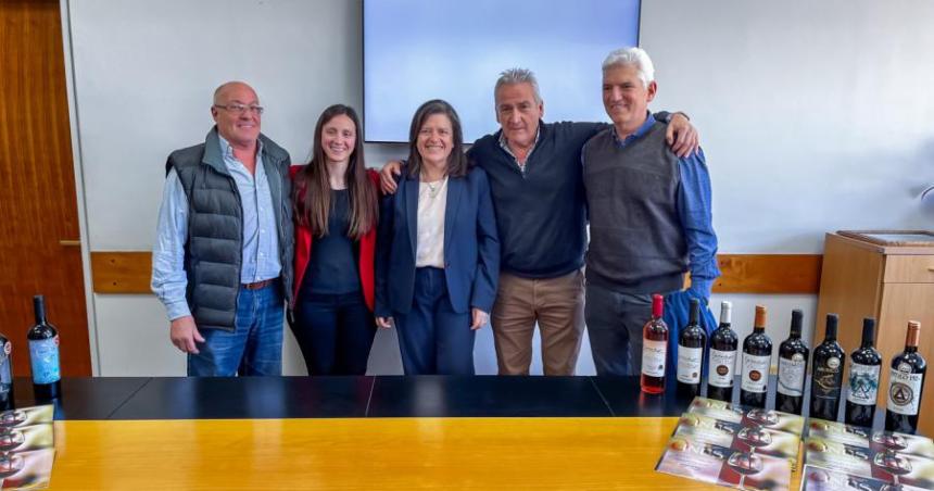 Reconocimiento internacional a vinos pampeanos