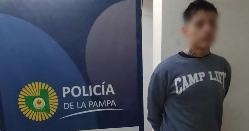 Un detenido por robo hurto lesiones y tenencia de droga