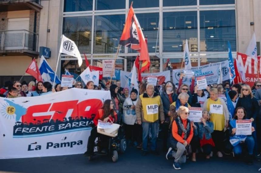 Gozan de empujar a las y los jubilados al hambre