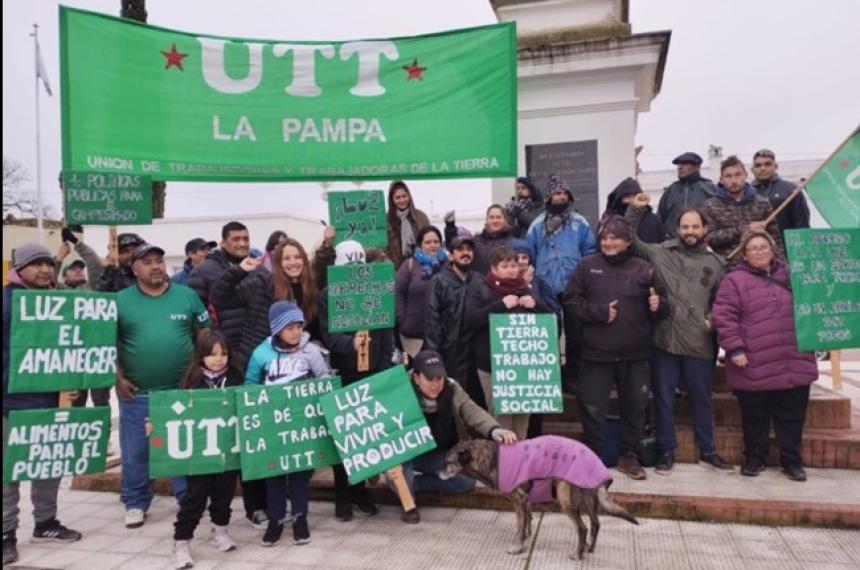 La UTT reclama que se  cumpla con la ley de produccioacuten agroecoloacutegica