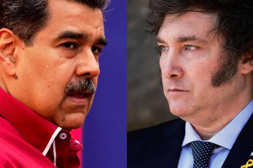 Maduro pidioacute la detencioacuten del presidente Milei Karina Milei y Bullrich