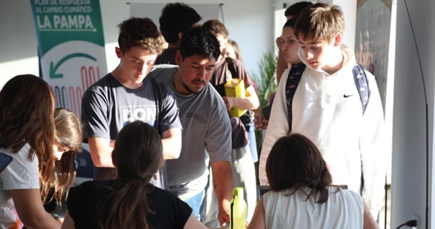 El Foro de Juventudes trabajoacute sobre el cambio climaacutetico