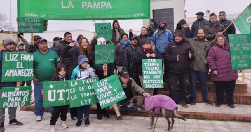 La UTT reclama que se  cumpla con la ley de produccioacuten agroecoloacutegica