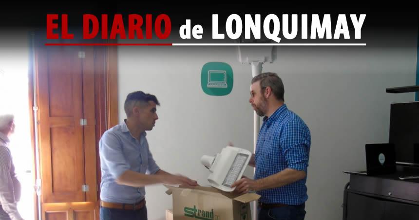 Lonquimay ya cuenta con alumbrado puacuteblico 100 por ciento LED