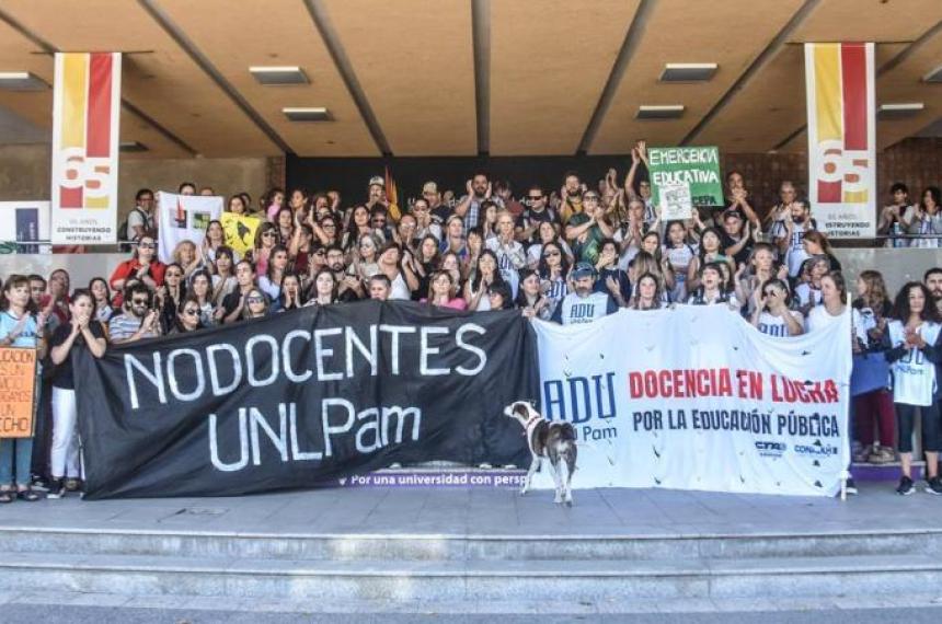 Gremios de la docencia universitaria anuncian nuevas protestas