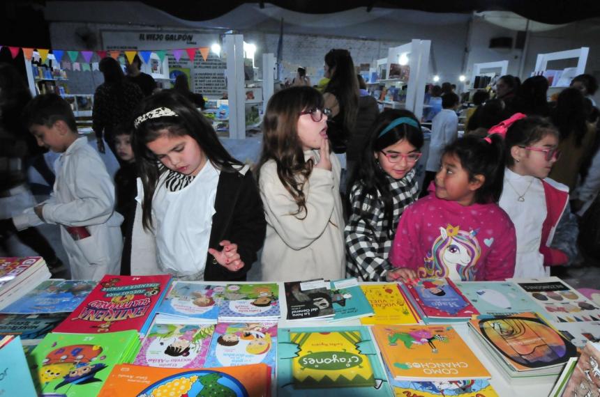 Comienza la Feria Provincial del Libro Infantil y Juvenil 