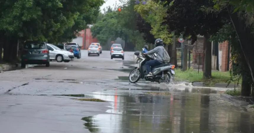 Pasoacute la lluvia llega el viento