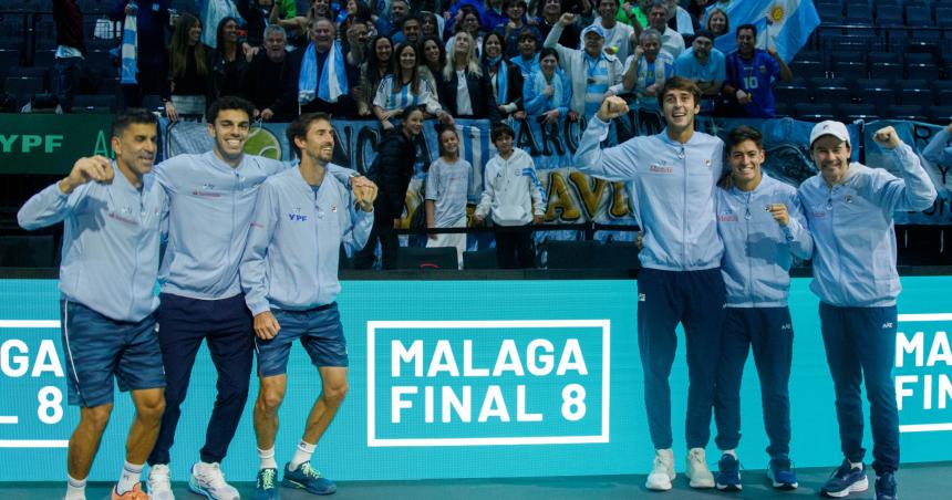 Copa Davis- Argentina enfrentaraacute a Italia por los cuartos de final