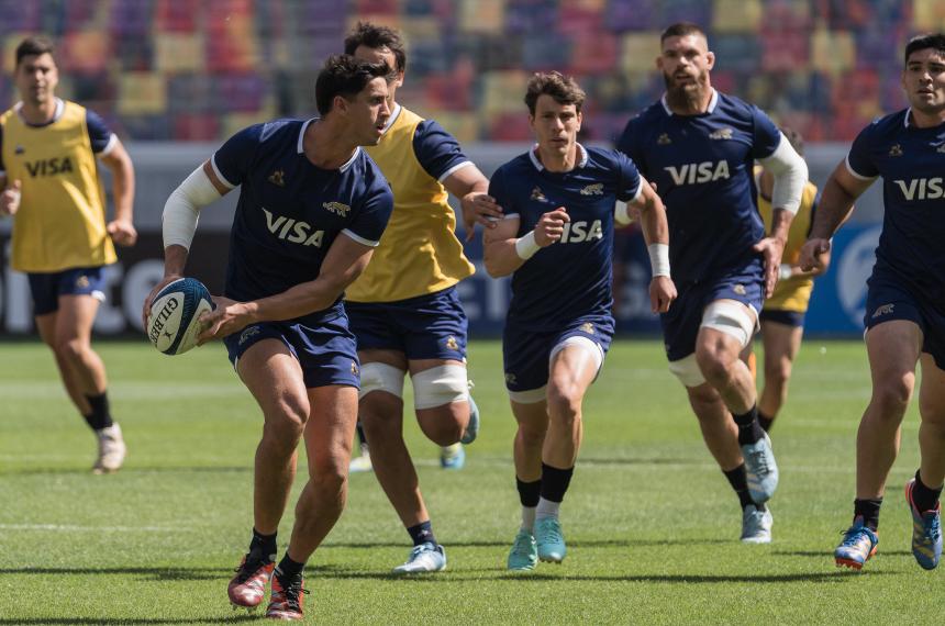 Los Pumas ante los Springboks