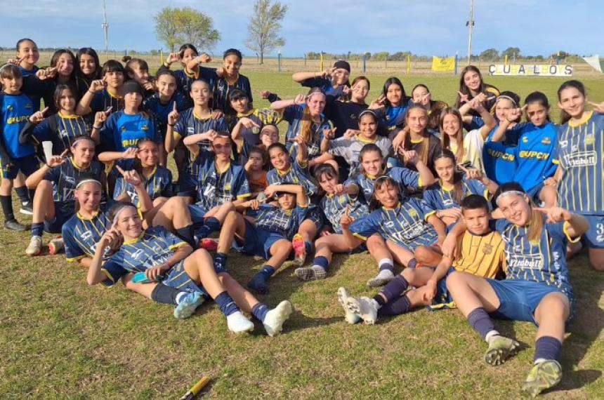 Mac Allister y All Boys  definen el Sub-16 femenino 