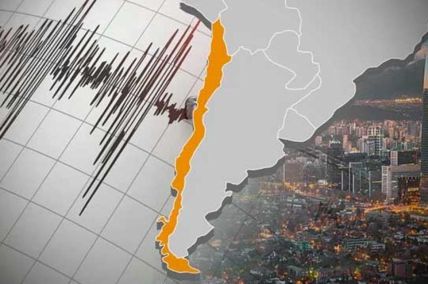 Sismo de 6 grados sacude a San Luis San Juan y Mendoza