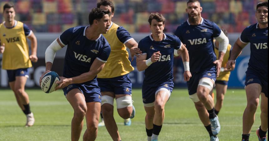 Los Pumas ante los Springboks