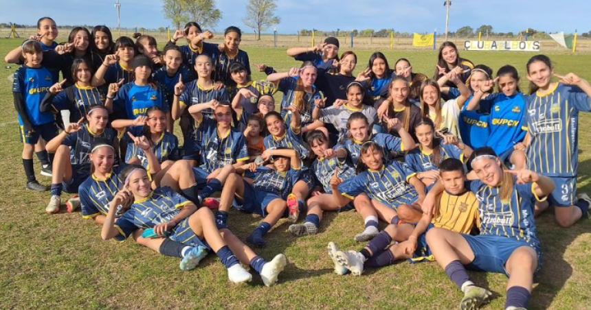 Mac Allister y All Boys  definen el Sub-16 femenino 