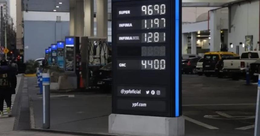 YPF analiza bajar el precio del combustible en octubre