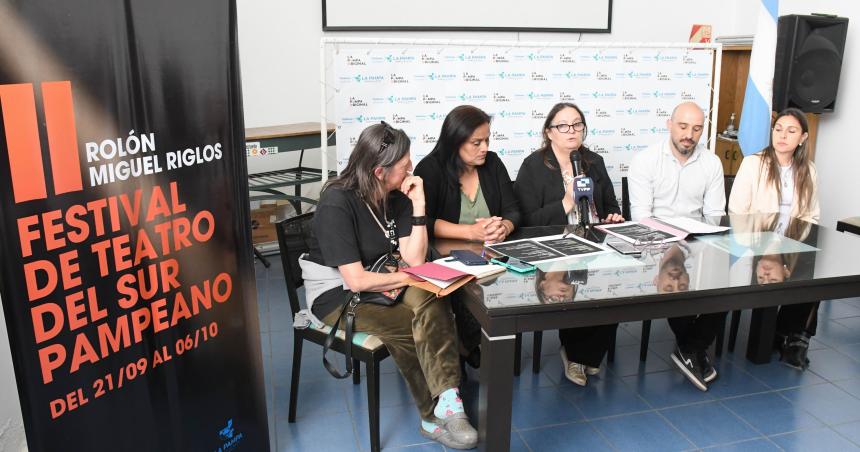 Comienza el II Festival de Teatro del Sur Pampeano