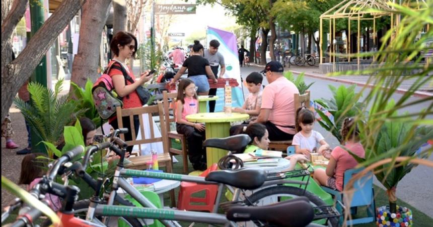 Celebraron el Park(ing) Day en Pico