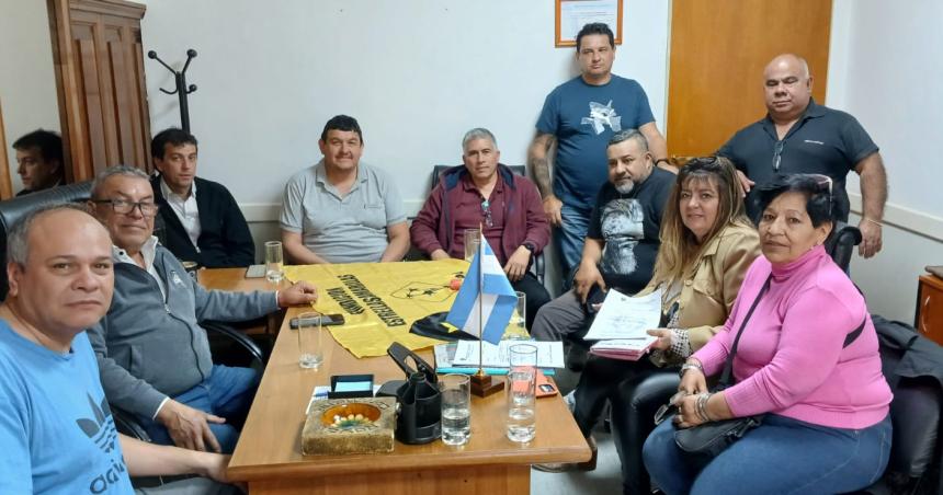 Estrellas Amarillas se reunioacute con choferes de UCRA