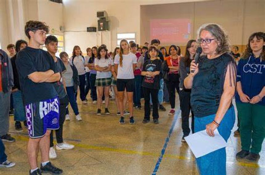 Los centros de estudiantes realizan el UES Fest