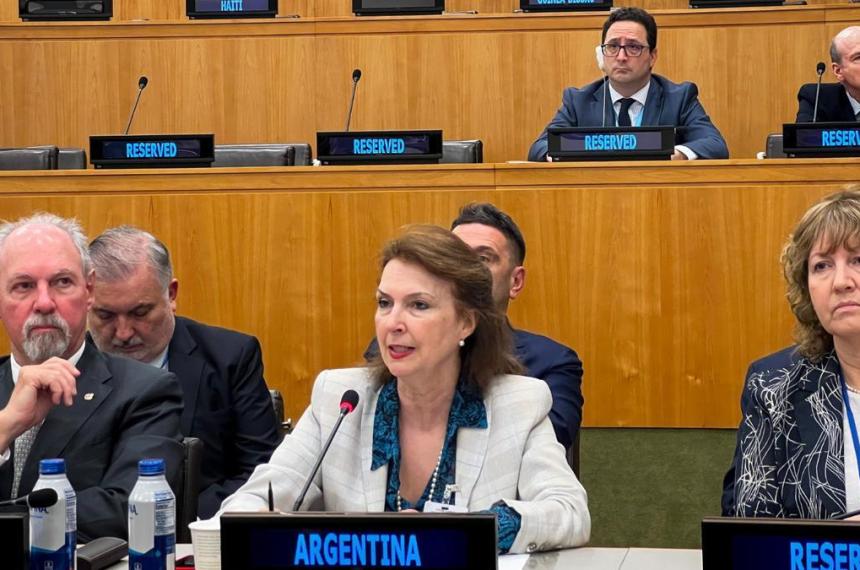 Argentina no participaraacute del Pacto del Futuro que firmaron los 193 paiacuteses que integran la ONU