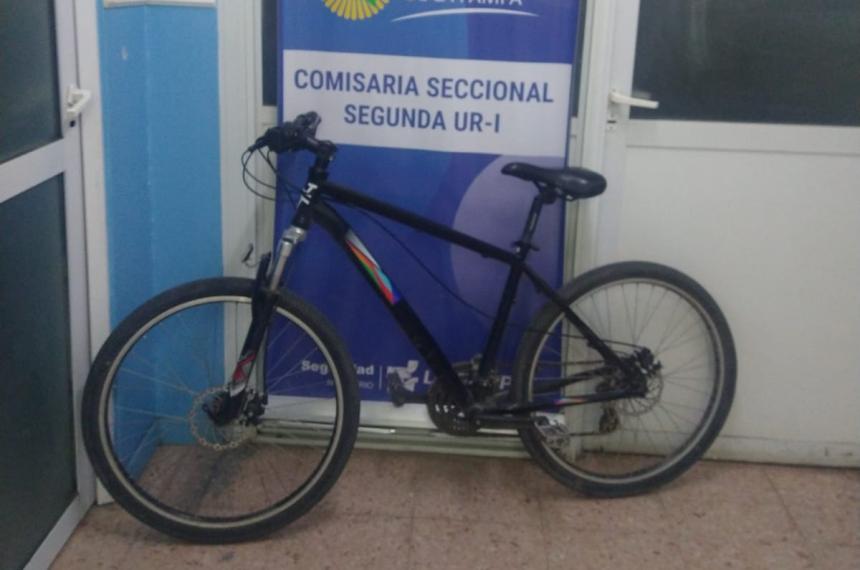 Recuperan otra bici robada