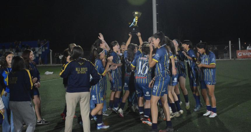 All Boys campeoacuten Sub 16