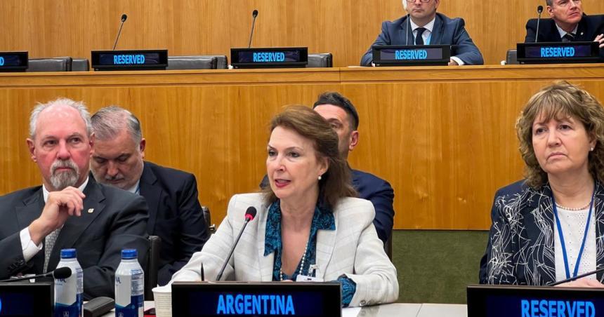 Argentina no participaraacute del Pacto del Futuro que firmaron los 193 paiacuteses que integran la ONU