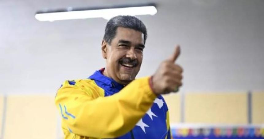 En un fallo histoacuterico la Justicia argentina pidioacute la detencioacuten y captura internacional de Nicolaacutes Maduro