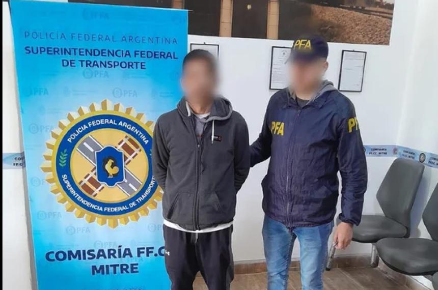 Capturaron a un hombre que estaba proacutefugo acusado de homicidio en La Pampa