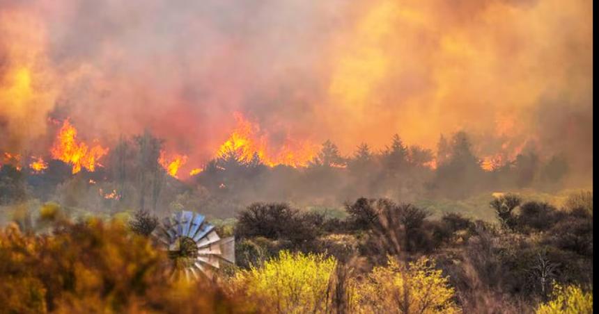 Manejo del fuego- Invirtieron el 30-en-porciento- de lo que corresponde