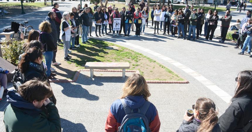 La oposicioacuten criticoacute el acuerdo de UTELPA- una estafa al docente