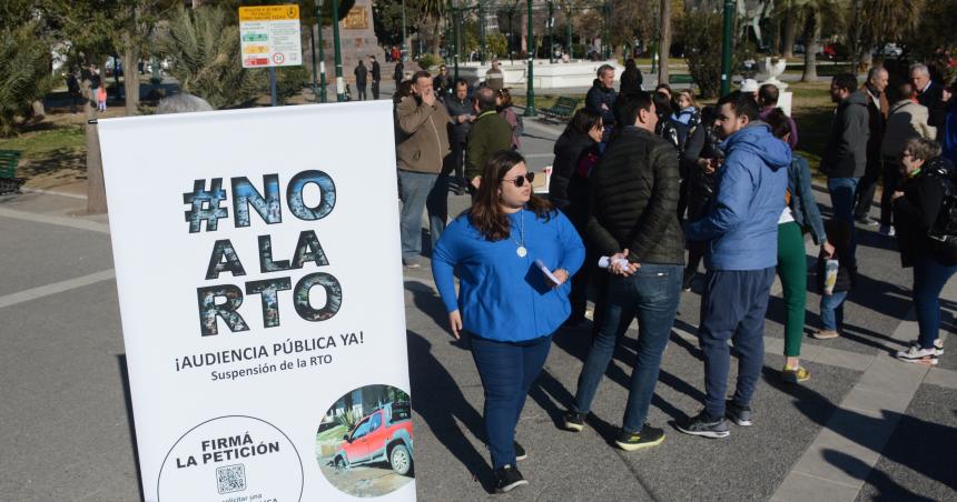 Desafiacuteo al intendente- la RTO de di Naacutepoli no tiene validez