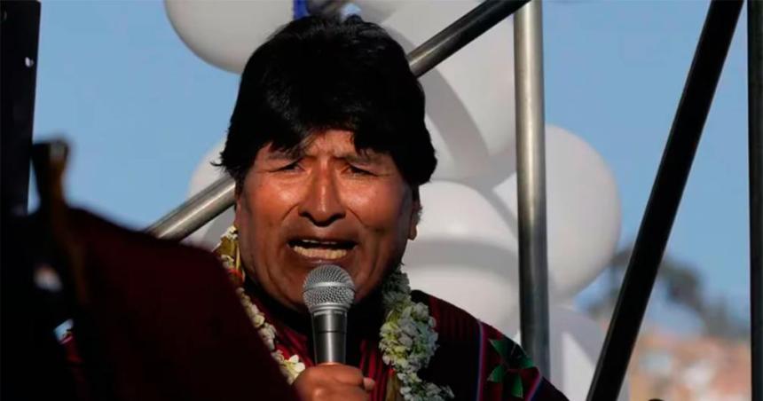 Tensioacuten en Bolivia- Luis Arce alertoacute que el ultimaacutetum de Evo Morales pone en riesgo el orden democraacutetico