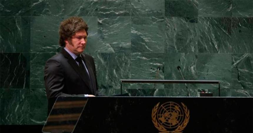 Las frases maacutes destacadas del discurso de Javier Milei ante la Asamblea General de la ONU