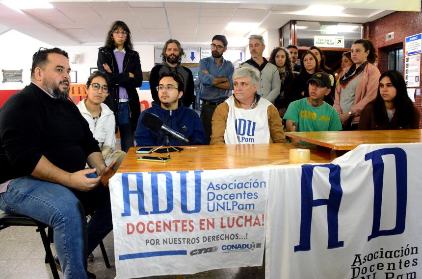 El Frente Intersindical y Estudiantil de la UNLPam convoca a la marcha del 2 de octubre