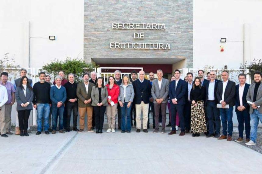 La Pampa reiteroacute el pedido de levantar la barrera sanitaria al sur del Colorado