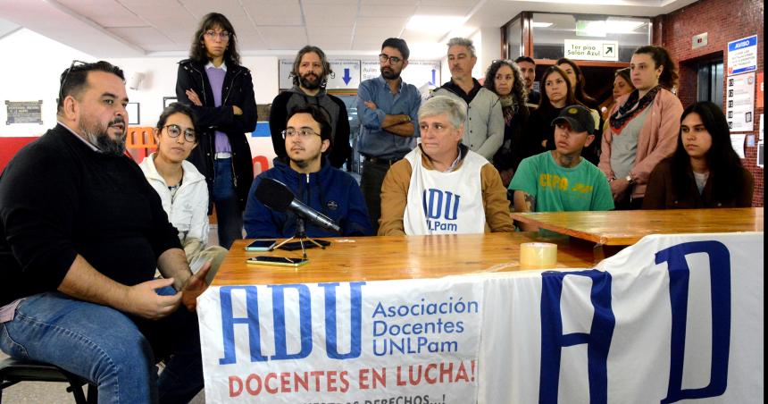 El Frente Intersindical y Estudiantil de la UNLPam convoca a la marcha del 2 de octubre