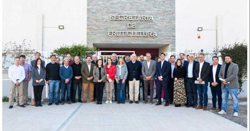 La Pampa reiteroacute el pedido de levantar la barrera sanitaria al sur del Colorado