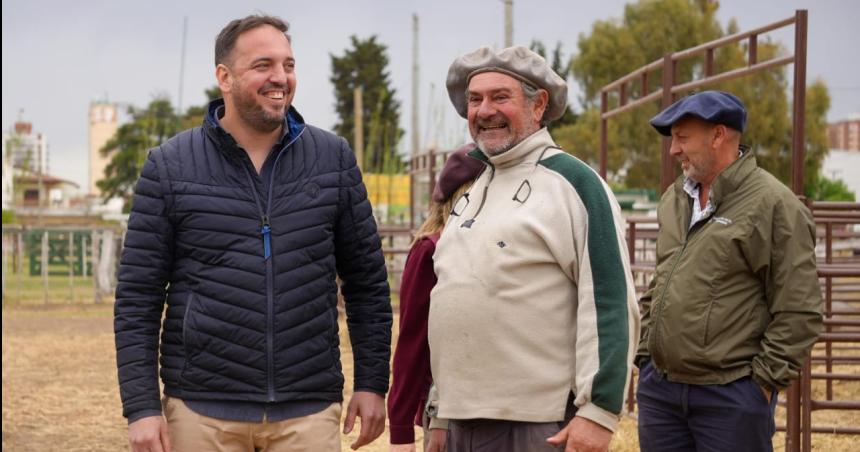 Di Napoli en la previa a la Expo Rural- El campo y la industria son claves para el desarrollo productivo de nuestro paiacutes