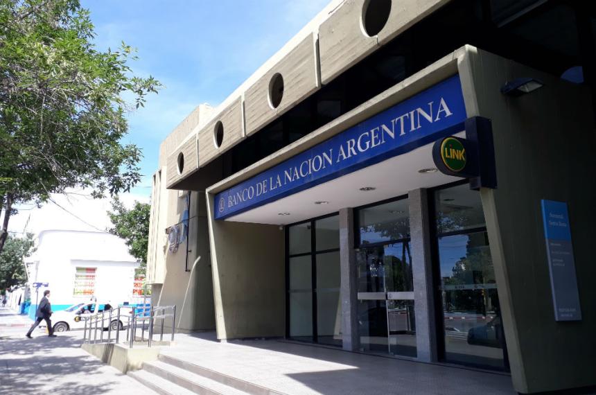 El Banco Nacioacuten cerroacute su gerencia de La Pampa por la suba de ingresos brutos  