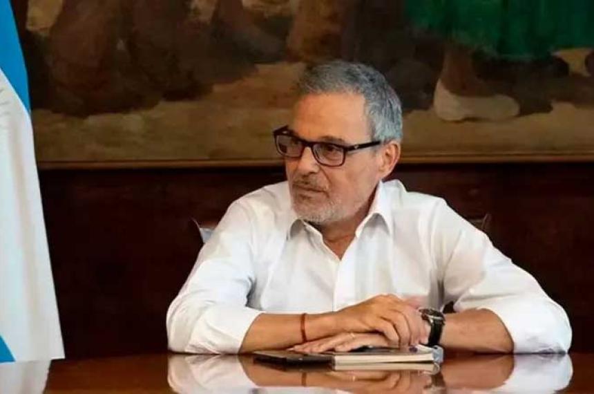 El Gobierno echoacute al ministro de Salud Mario Russo por conflictos internos