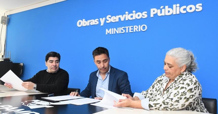 Realizaraacuten mejoras al sistema de desaguumles en Anguil