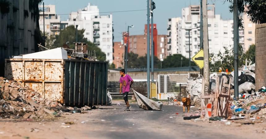 La pobreza aumentoacute al 529-en-porciento- durante el primer semestre de Milei