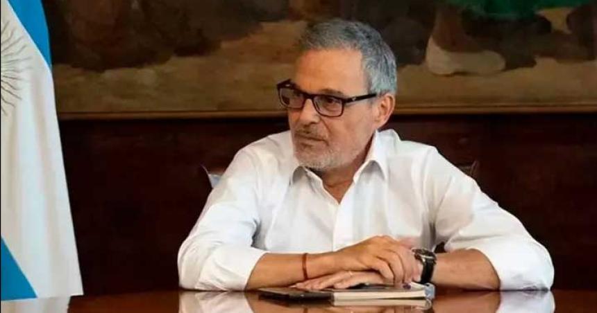 El Gobierno echoacute al ministro de Salud Mario Russo por conflictos internos