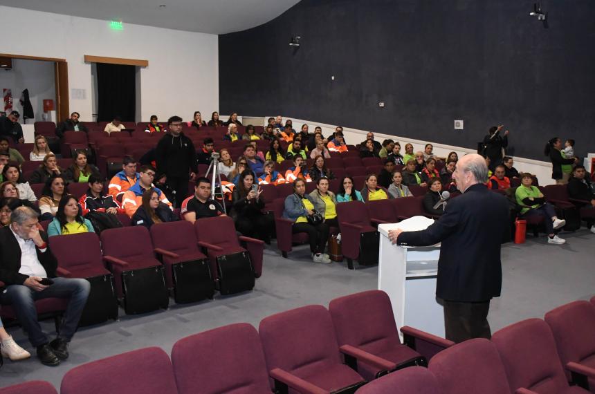 Cumbre de instructores del programa La Pampa Cardioprotegida