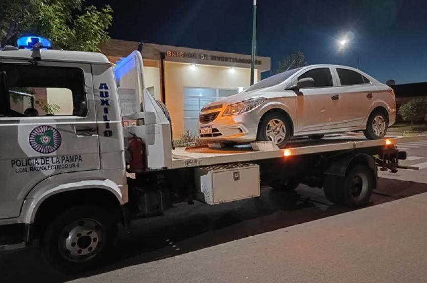 Secuestran en Coacuterdoba un auto vinculado a una estafa en Pico