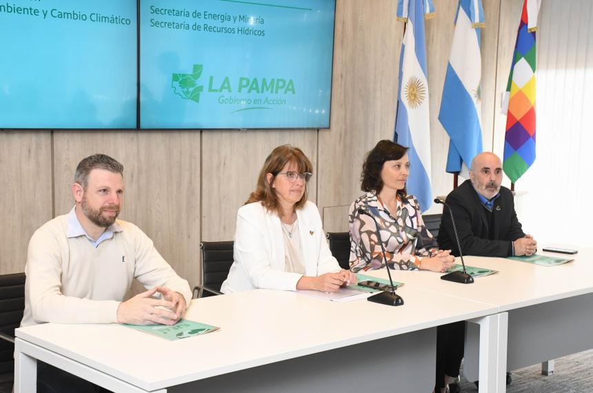 La Pampa lanzoacute su Estrategia Provincial de Educacioacuten Ambiental Integral