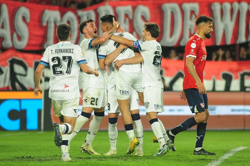 Copa Argentina- Veacutelez fue maacutes que Independiente y estaacute en semis