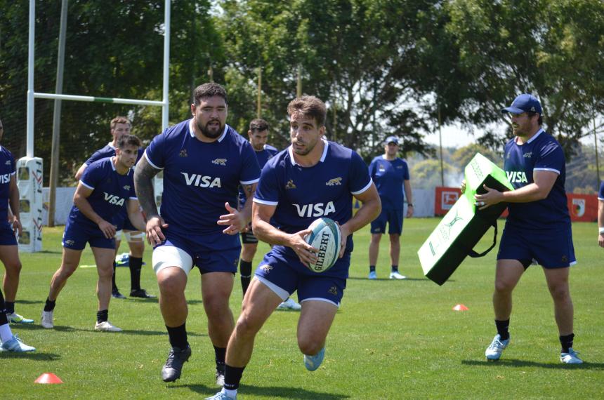 Los Pumas van por la gloria en Nelspruit