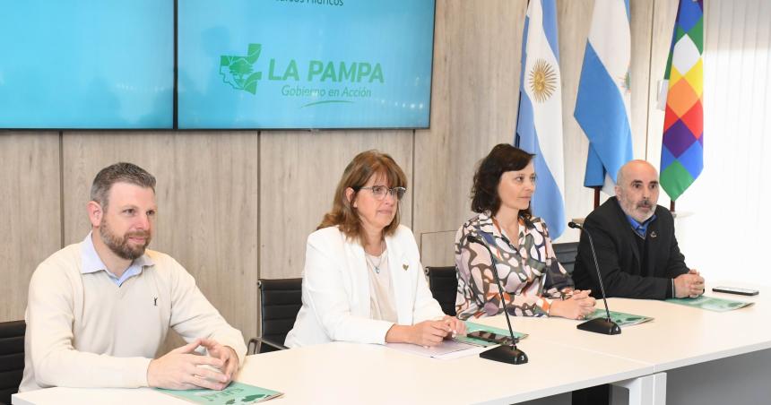 La Pampa lanzoacute su Estrategia Provincial de Educacioacuten Ambiental Integral