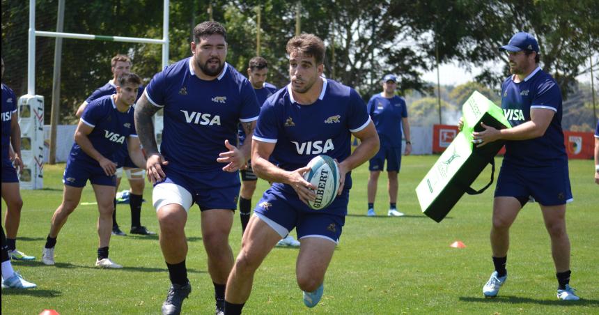 Los Pumas van por la gloria en Nelspruit